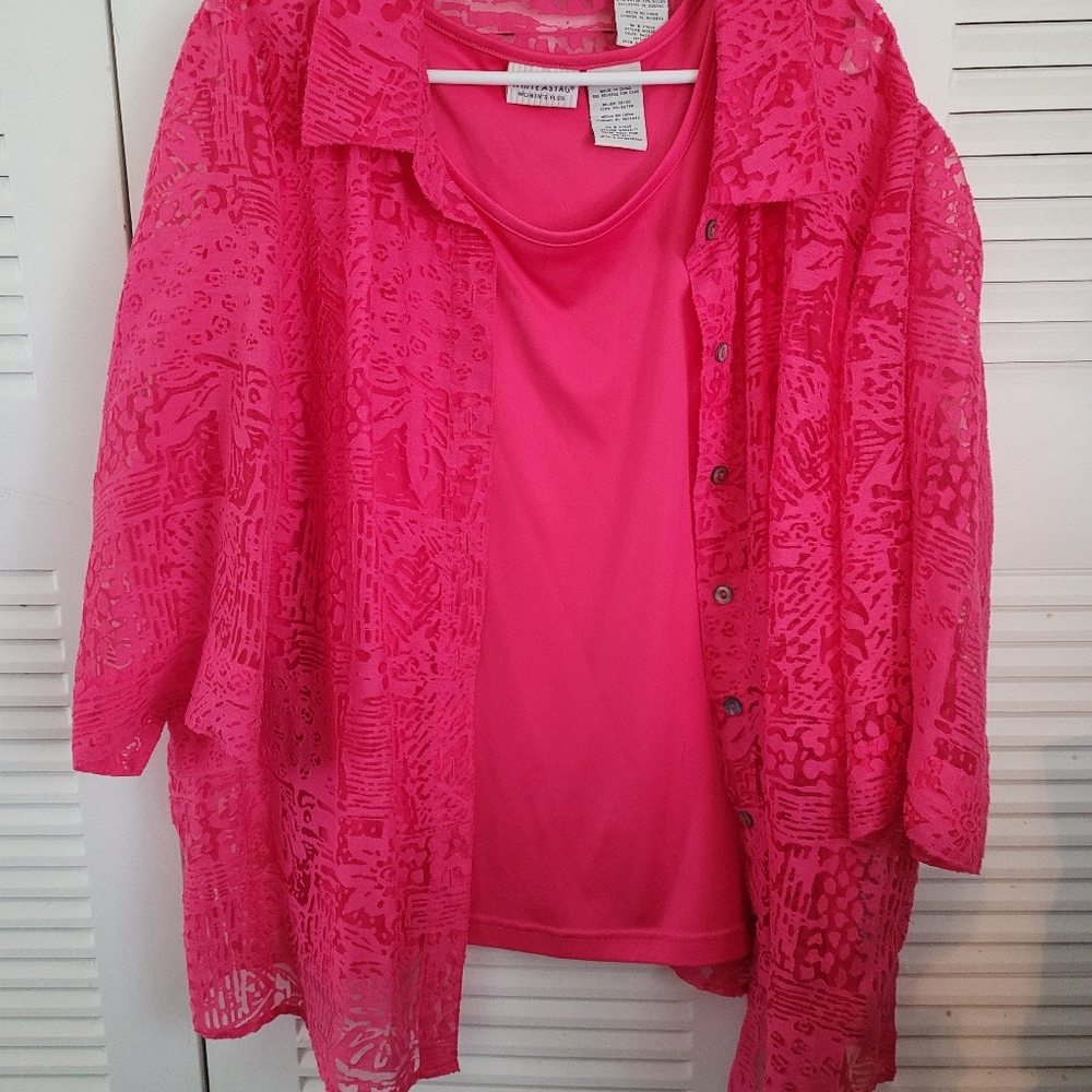 WHITE STAG Separates PRETTY PINK SET